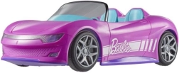 Hot Wheels RC Barbie rozā kabriolets ar tālvadības pulti