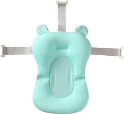 Spilvens zīdaiņu vanniņai, zaļš