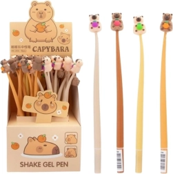 Gēla pildspalva kapibara 22 cm