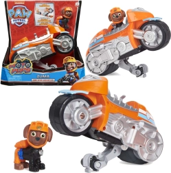 Paw Patrol Moto Pups Zuma – figūriņa un Deluxe motocikls no Spin Master