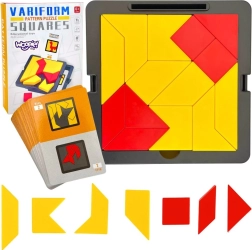 Tangram loģiskā kabatas spēle no WOOPIE