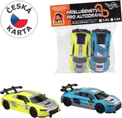 Rezerves automodelīši Audi autodromam – komplekts 2 gab.