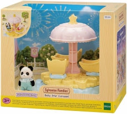 Izklaides karuselis Zvaigzne – SYLVANIAN FAMILIES