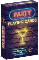 Waddingtons Party – klasiska kāršu kava ar 54 kārtīm no Winning Moves