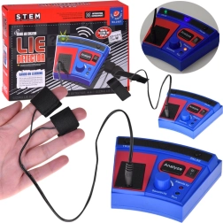 Melu detektors – interaktīva spēle Poligrāfs