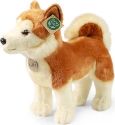 Pūkains suns Akita Inu 30 cm, videi draudzīgs