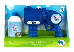 Fru Blu burbuļu pistole ar 0,4 l šķidruma uzpildi