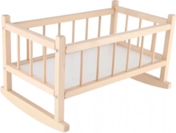 Koka šūpulītis lellēm