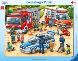 Ravensburger puzle Aizraujošās profesijas