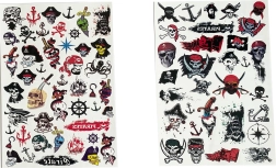 Tetovējumu uzlīmes zēniem 25 cm