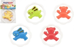 Bērnu grabulis un graužamriņķis – lācis vai trusītis