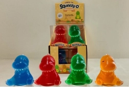 Antistresa dinosauriņš spiežams