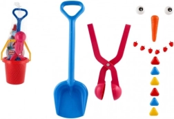 Sniegavīra būvēšanas komplekts bērniem