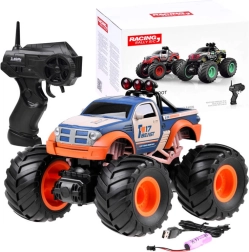 RC monsteru kravas auto Big Foot 1:18 ar 2,4 GHz pulti