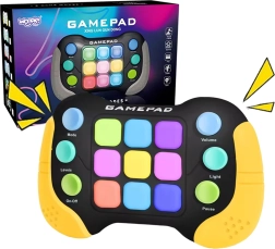 Elektroniskā prasmju spēle POP-IT fidget gamepad WOOPIE
