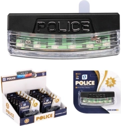 Policijas LED gaisma bērniem