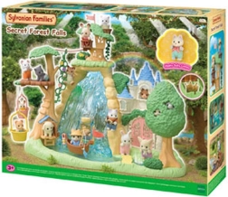 Sylvanian Families Secret Forest ūdenskrituma sala – rotaļu komplekts