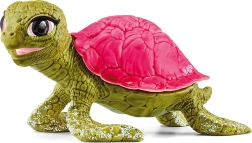Schleich Bayala rozā safīra bruņurupucis – magnētiska figūriņa