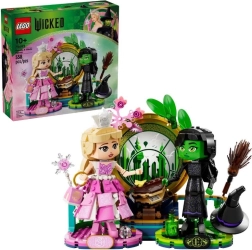 LEGO Wicked Figures Elphaba and Glinda