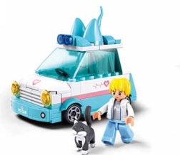 Sluban veterinārās aprūpes auto mājdzīvniekiem