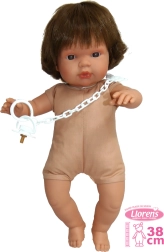 Reālistiska lelle Llorens Lola 38 cm