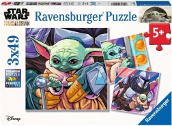 Ravensburger puzle STAR WARS: The Mandalorian 3×49 gabaliņu