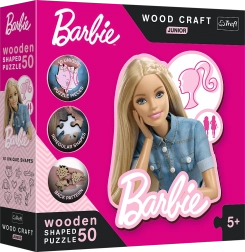 Koka puzle Barbie bērniem (50 gab.)