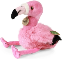 Plīša flamingo 20 cm RAPPA eco friendly