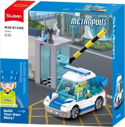 Sluban Metropolis policijas auto