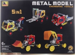 Metāla konstruktoru komplekts 5-in-1