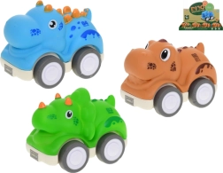 Dinozaurs ar atpakaļgaitas mehānismu 10 cm mazākajiem bērniem