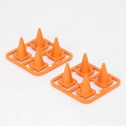 Bruder traffic cone set