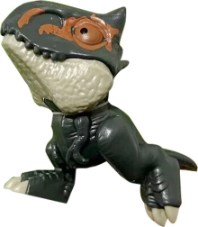 Dinozaurs uz pirksta 8 cm