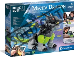 Clementoni science & play robotics: mecha dragon – interaktīvs robotisks pūķis