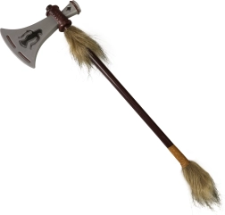 Indiāņu cirvis kostīmam