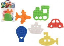 Putas ūdens uzlīmes – transportlīdzekļi, 6 gab.