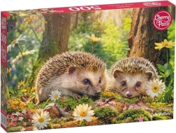 Puzle Roztomilí Návštěvníci 500 gab. (Cherry Pazzi)