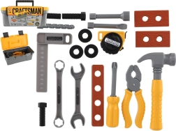 Children’s Plastic Tool Set in a Carry Case