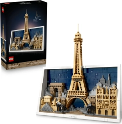LEGO Architecture Parīze – mīlestības pilsētas konstruktors pieaugušajiem