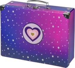 Baagl skolas koferītis Zirgi Sirds