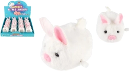 Pūkains uzvelkams trusītis 8 cm