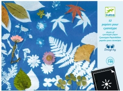 Djeco set of photosensitive papers