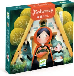 Galda spēle Sarkanā cepurīte DJECO