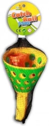 Catch Ball – mešanas un ķeršanas spēle ar 2 bumbiņām (18,5 cm)