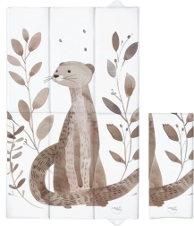 CEBA BABY ceļojumu pārtīšanas paklājiņš Basic Clever Otter