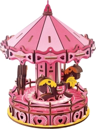 Koka 3D puzle Karuselis