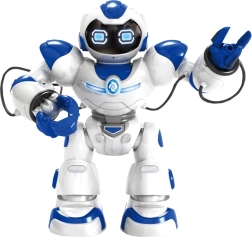 Interaktīvs kosmonauta robots ar tālvadību