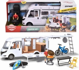 Playlife kempinga auto Hymer B-Class 30 cm ar piederumiem