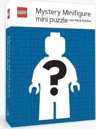 LEGO puzle “Noslēpumainā minifigūra” 126 detaļas – Zila