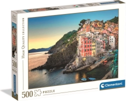 Clementoni puzle 500 gabali – Riomaggiore piekraste (High Quality)